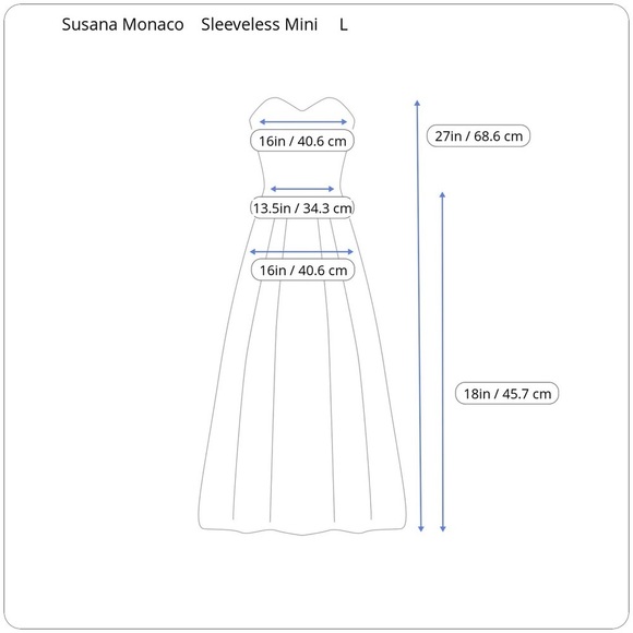 Susana Monaco Fuchsia Pink Strapless Mini Dress Cinched Waist Ruffle Hem Large - Picture 14 of 15